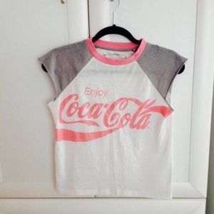 👚 coca-cola t shirt top tee